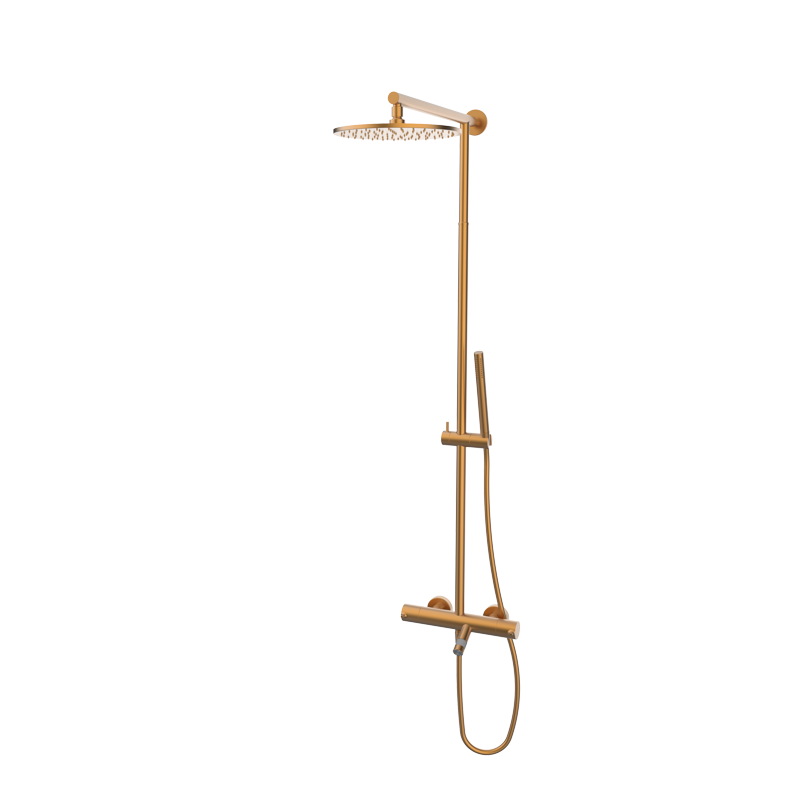 Zestaw wannowo-natryskowy Male Miedź EterNice - TIME - 47450455 TLC