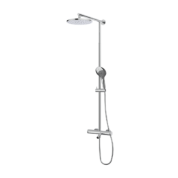 Zestaw wannowo-natryskowy Male Chrom - TIME - 47450470 TLC