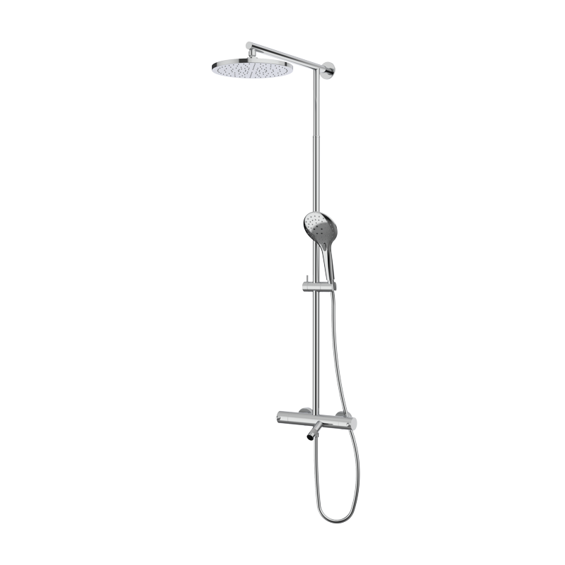 Zestaw wannowo-natryskowy Male Chrom - TIME - 47450470 TLC