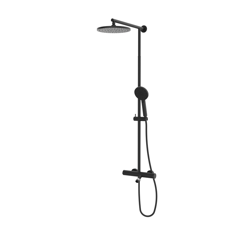 Zestaw wannowo-natryskowy Male Czarne Epoxy - TIME - 47450472 TLC