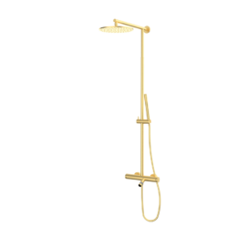 Zestaw wannowo-natryskowy Male Złoto Szczotkowane EterNice - TIME - 47450488 TLC