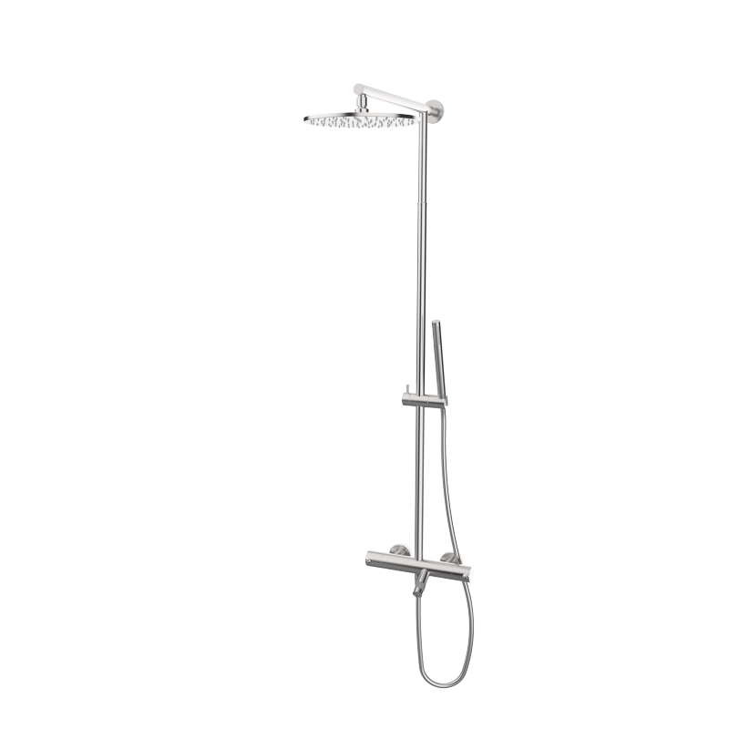 Zestaw wannowo-natryskowy Male Stal EterNice - TIME - 47450493 TLC