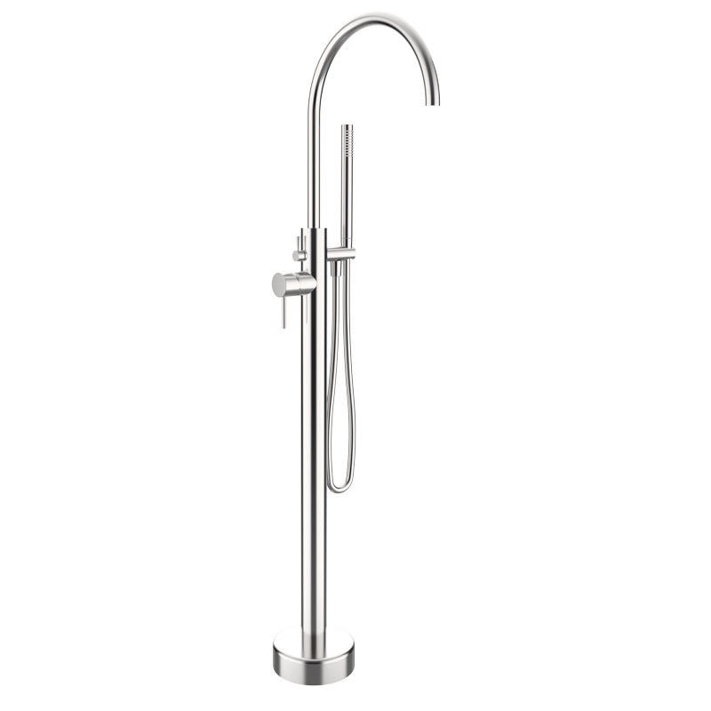 Bateria wannowa wolnostojąca Stal EterNice PVD - Time - 47450793