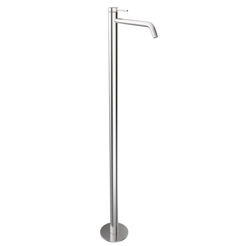 Podłogowa wylewka stojąca umywalkowa Stal EterNice PVD TIME 47459493