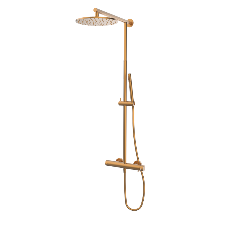 Zestaw natryskowy Miedź EterNice - TIME - 47499455 TLC