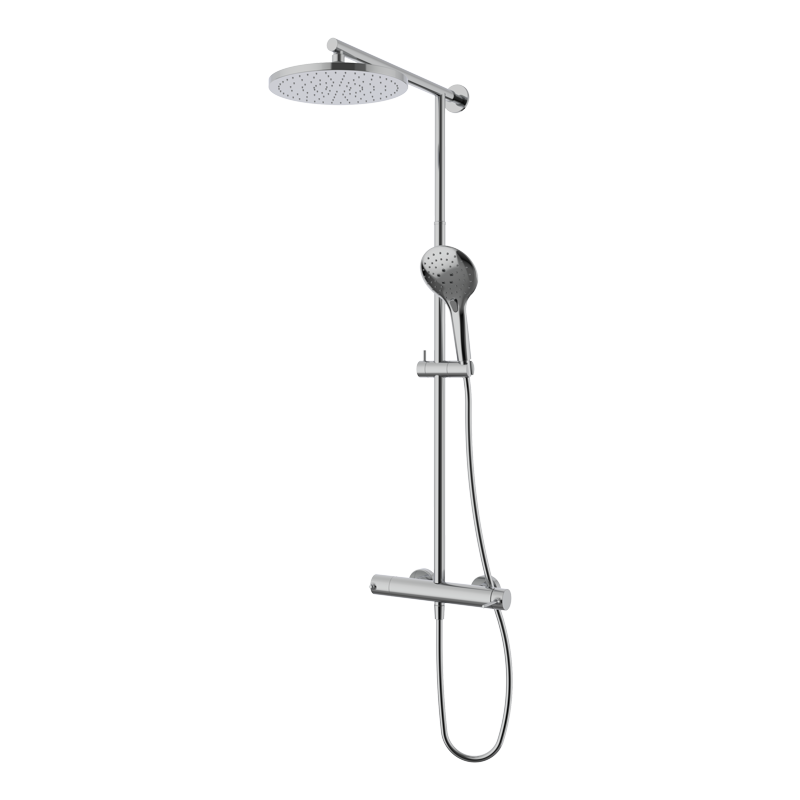 Zestaw natryskowy Chrom - TIME - 47499470 TLC