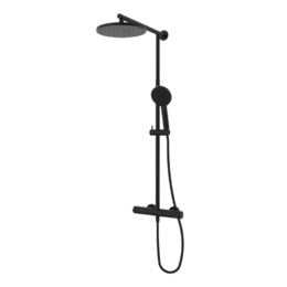 Zestaw natryskowy Czarny Epoxy - TIME - 47499472 TLC