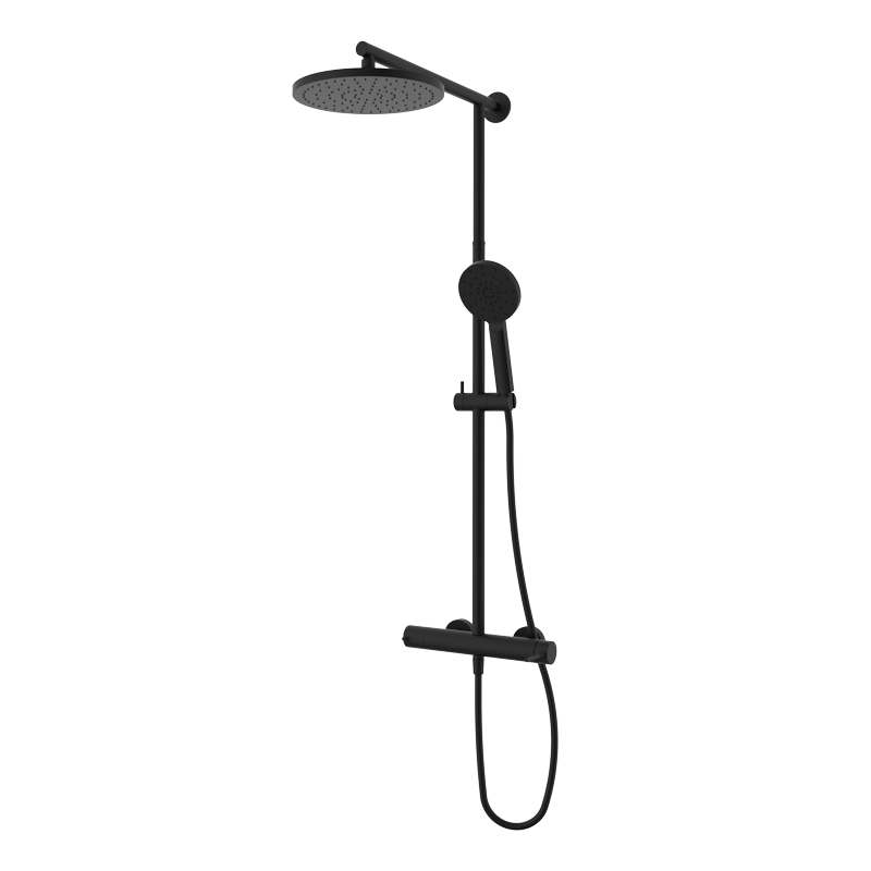 Zestaw natryskowy Czarny Epoxy - TIME - 47499472 TLC