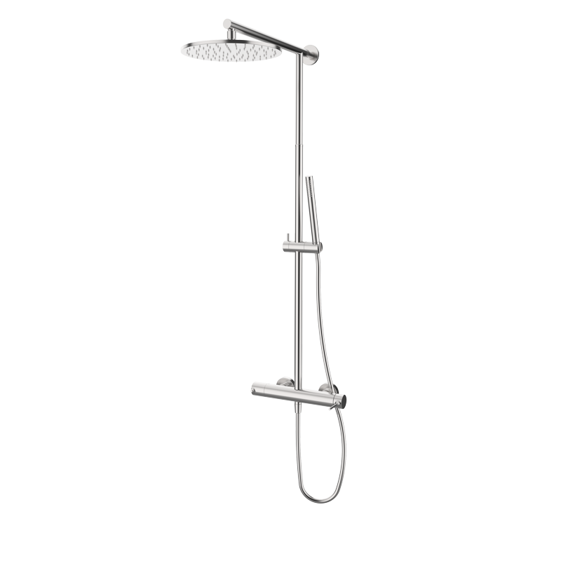 Zestaw natryskowy Stal EerNice - TIME - 47499493 TLC