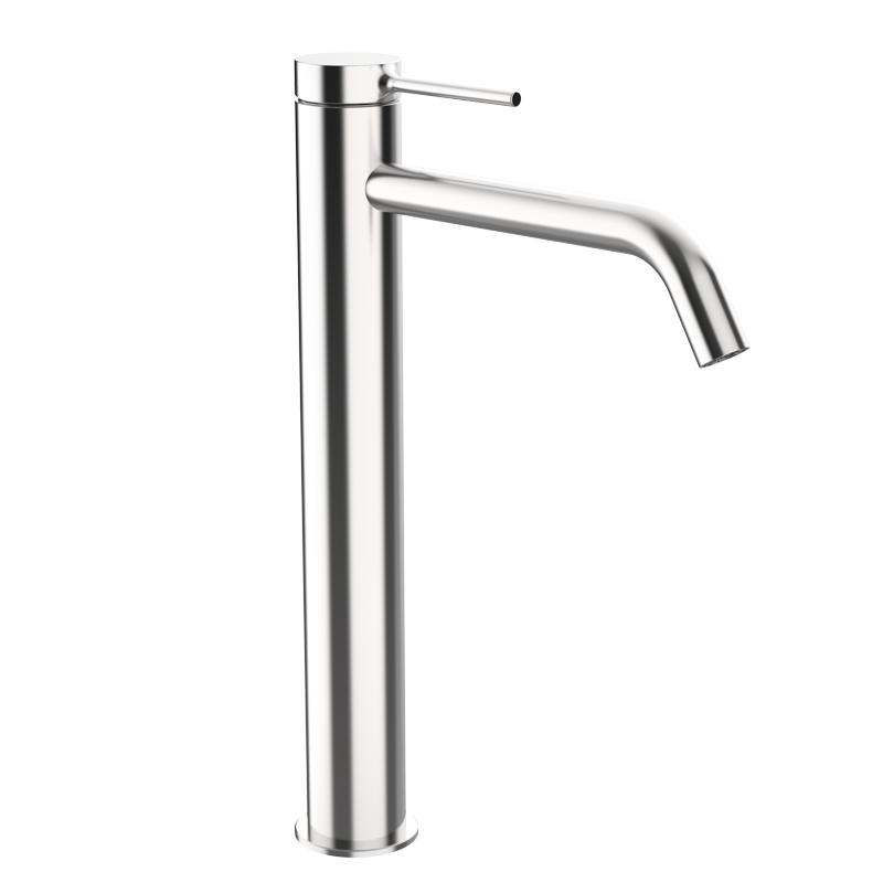 Bateria umywalkowa Male XXL Stal EterNice PVD (175mm) - Time - 47576593