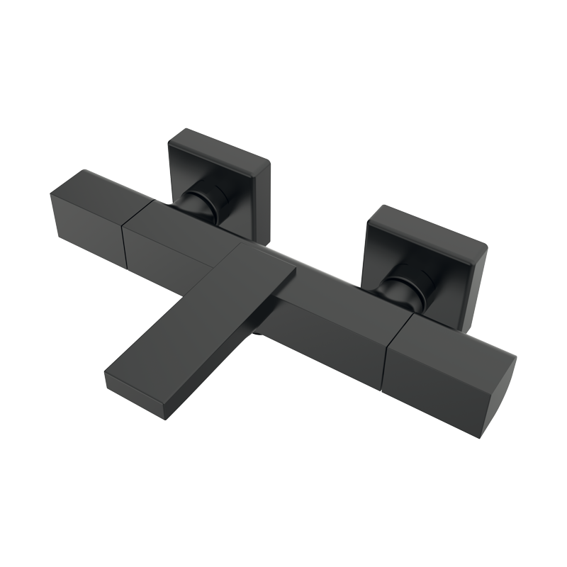 Bateria termostatyczna wannowo-natryskowa Metal Czarny EterNice PVD- KALA - 60216692