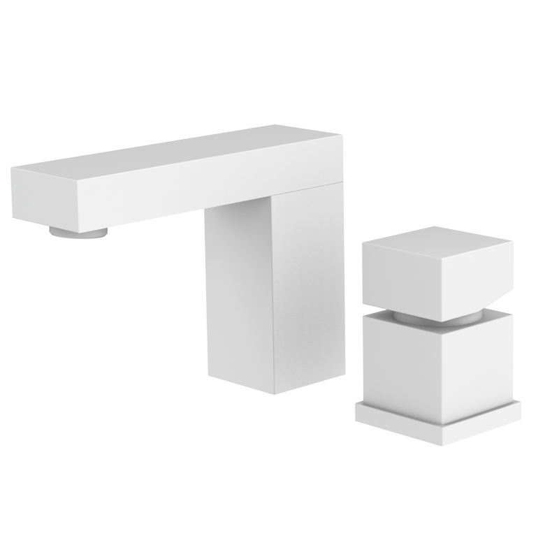 Bateria wannowa stojąca (2-otworowa) Biały Epoxy - KALA - 60229611