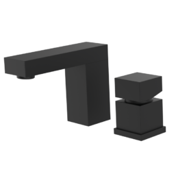 Bateria wannowa stojąca (2-otworowa) Czarny Epoxy - KALA - 60229622