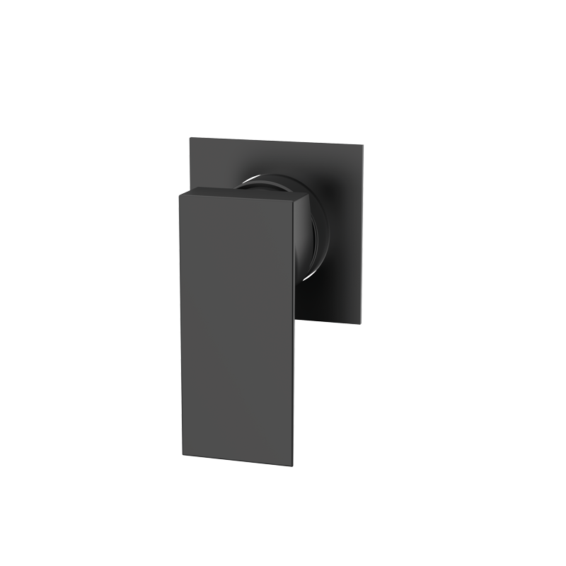 Bateria podtynkowa (element natynkowy) Metal Czarny EterNice PVD - KALA - 60747192