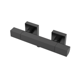 Bateria termostatyczna natryskowa Metal Czarny EterNice PVD - KALA - 60315692