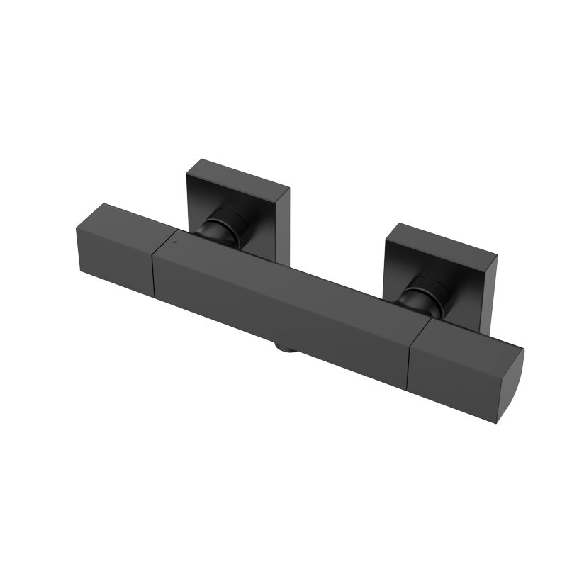 Bateria termostatyczna natryskowa Metal Czarny EterNice PVD - KALA - 60310692