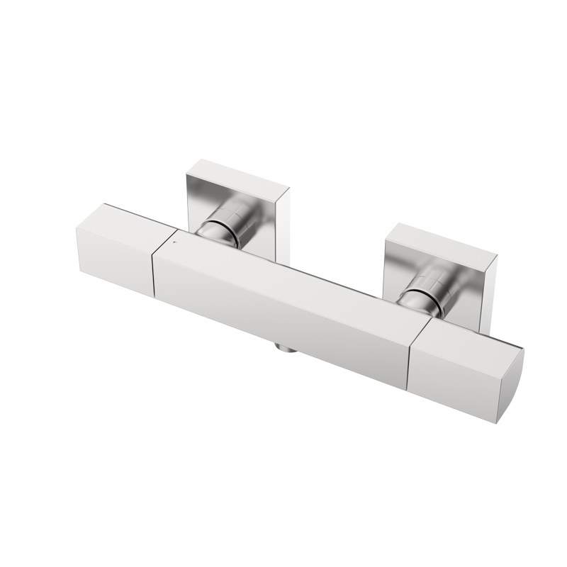 Bateria termostatyczna natryskowa Stal EterNice PVD - KALA - 60316693