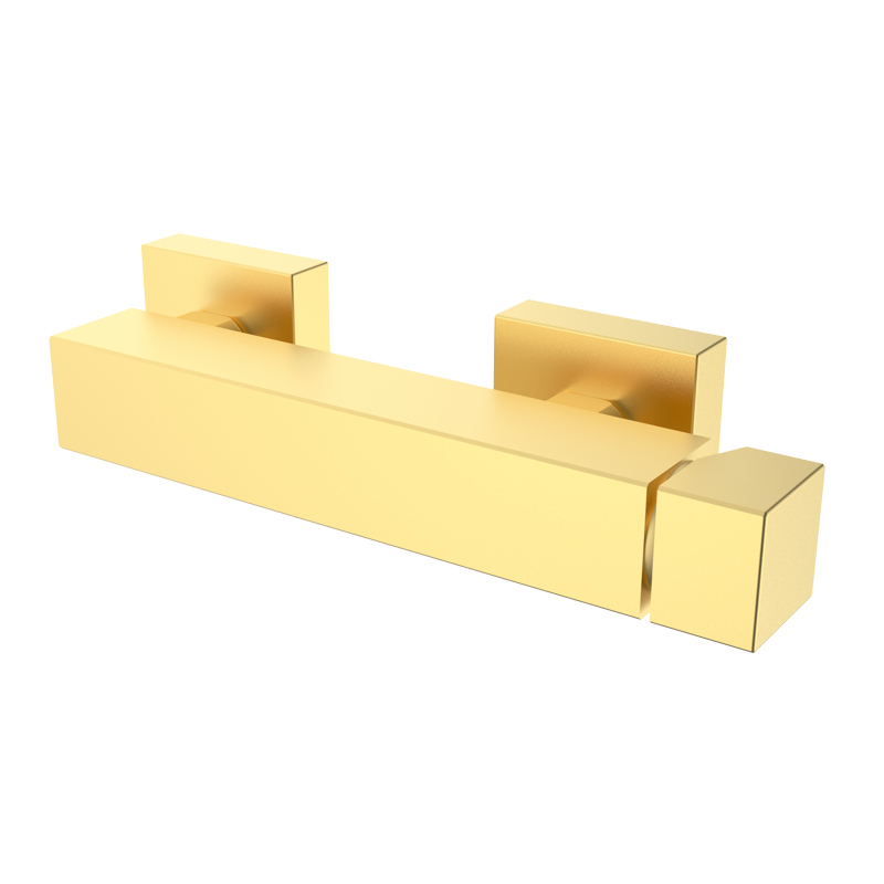 Bateria natryskowa Złoto Szczotkowane EterNice PVD - KALA- 60325688