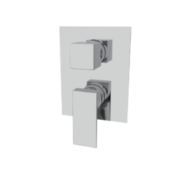 Bateria podtynkowa z przełącznikiem 3-drożna Chrom - KALA- 60445200