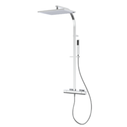 Zestaw natryskowy z kolumną natryskową Chrom - KALA - 60413600XS