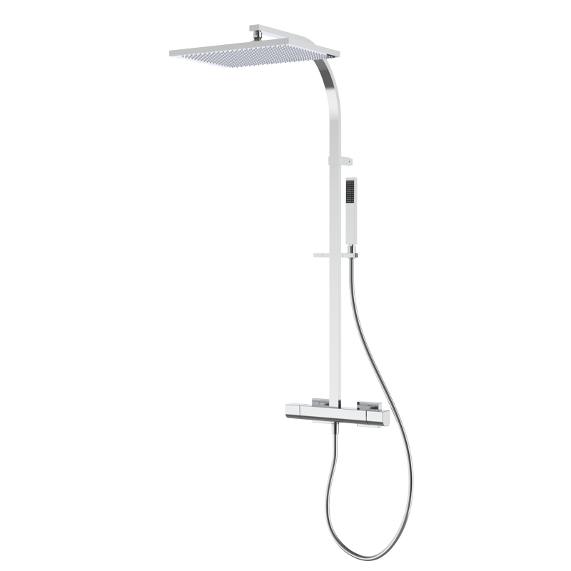 Zestaw natryskowy z kolumną natryskową Chrom - KALA - 60413600XS