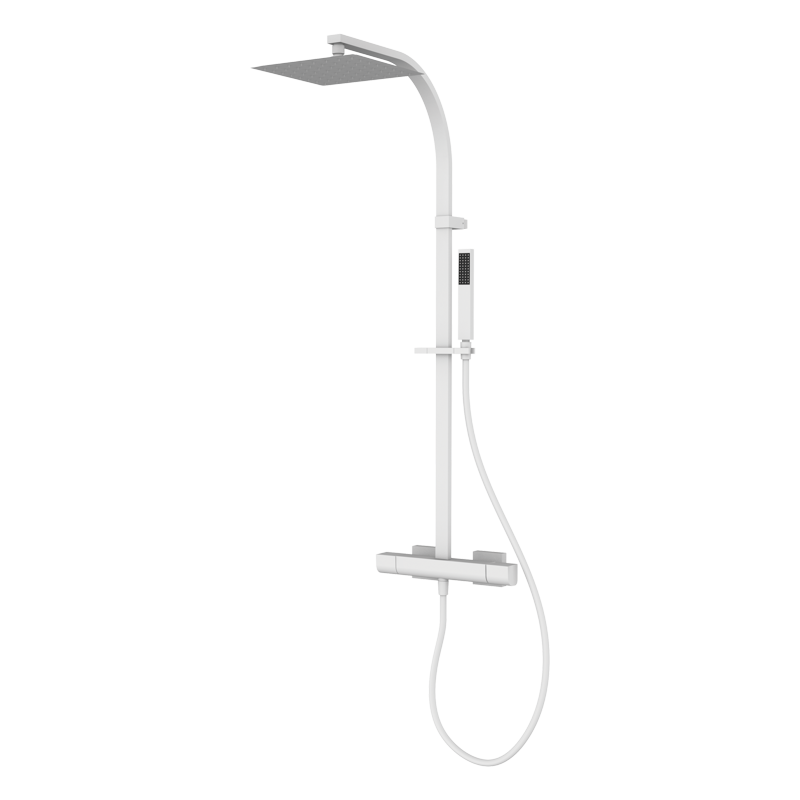 Zestaw natryskowy z kolumną natryskową Biały Epoxy - KALA - 60413601XL