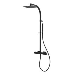 Zestaw natryskowy z kolumną natryskową Czarny Epoxy - KALA - 60413602XL