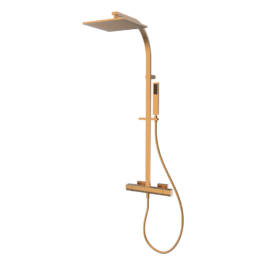 Zestaw natryskowy z kolumną natryskową Stal EterNice PVD - KALA - 60413655