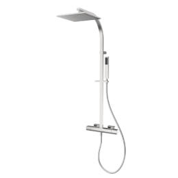 Zestaw natryskowy z kolumną natryskową Stal EterNice PVD - KALA - 60413693