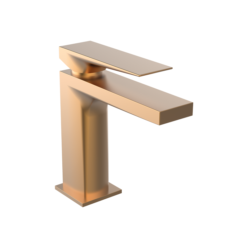 Bateria umywalkowa (bez korka) Miedź EterNice PVD - KALA - 60520655