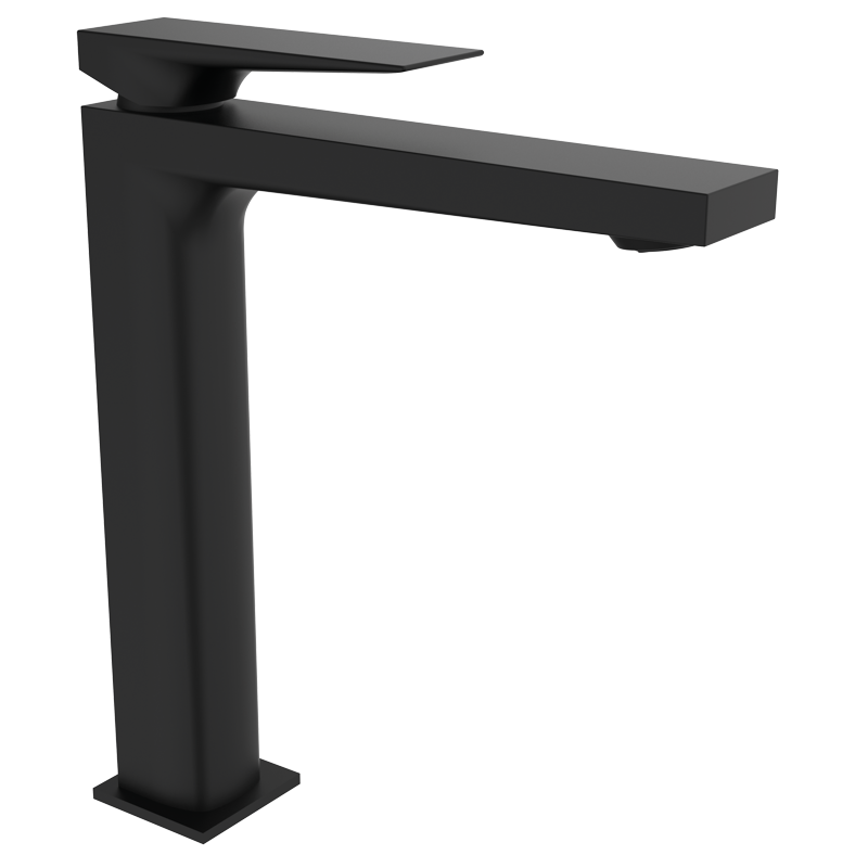 Bateria umywalkowa wysoka (bez korka) Czarny Epoxy - KALA- 60525622