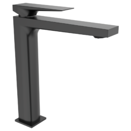 Bateria umywalkowa (bez korka) Metal Czarny EterNice PVD - KALA - 60520692