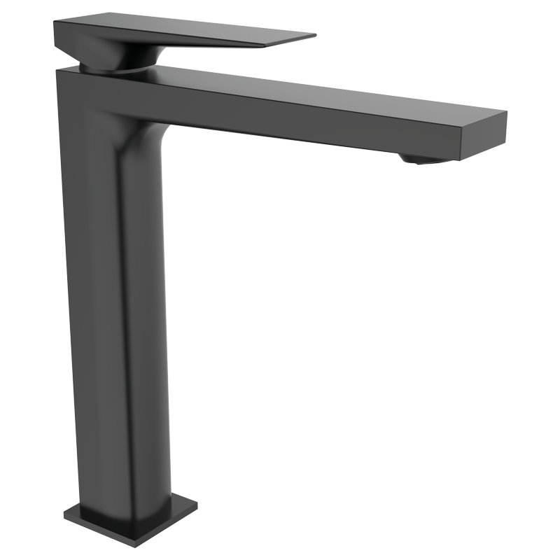 Bateria umywalkowa (bez korka) Metal Czarny EterNice PVD - KALA - 60520692