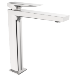 Bateria umywalkowa wysoka (bez korka) Stal EterNice PVD - KALA- 60525693