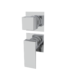 Bateria podtynkowa z przełącznikiem 3-drożna Chrom - KALA - 60545200