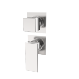 Bateria podtynkowa z przełącznikiem 3-drożna Stal EterNice PVD - KALA - 60545293