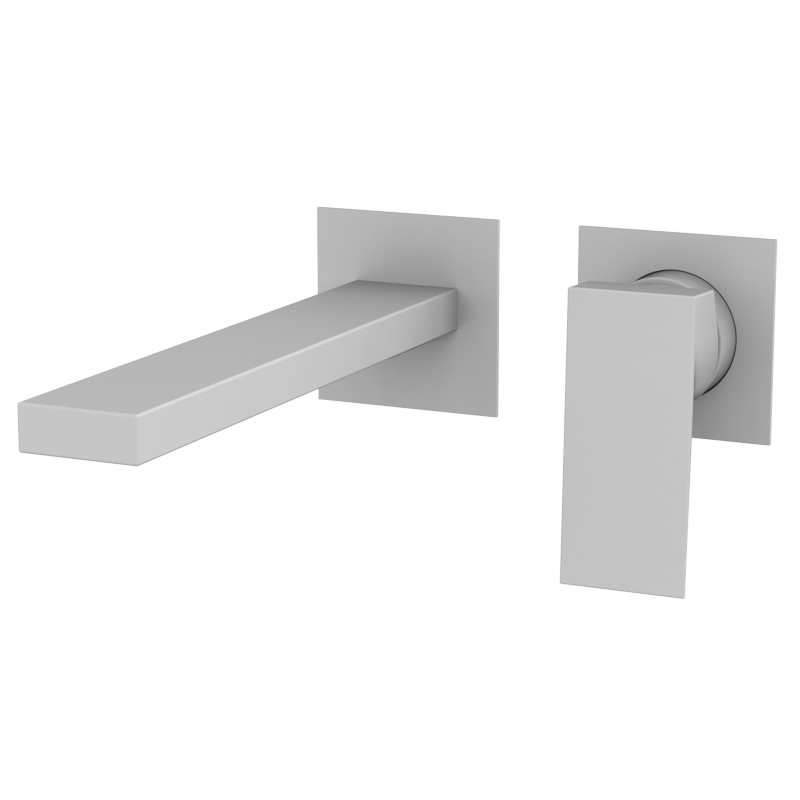 Bateria umywalkowa podtynkowa Biały Epoxy - KALA - 60628611