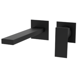 Bateria umywalkowa podtynkowa Czarny Epoxy - KALA - 60628622