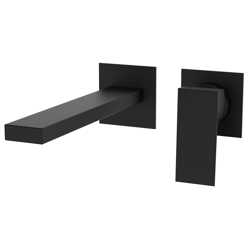 Bateria umywalkowa podtynkowa Czarny Epoxy - KALA - 60628622