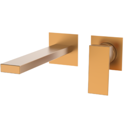 Bateria umywalkowa podtynkowa Miedź EterNice PVD - KALA - 60628655