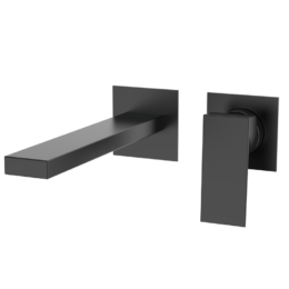 Bateria umywalkowa podtynkowa Metal Czarny EterNice PVD - KALA - 60628692