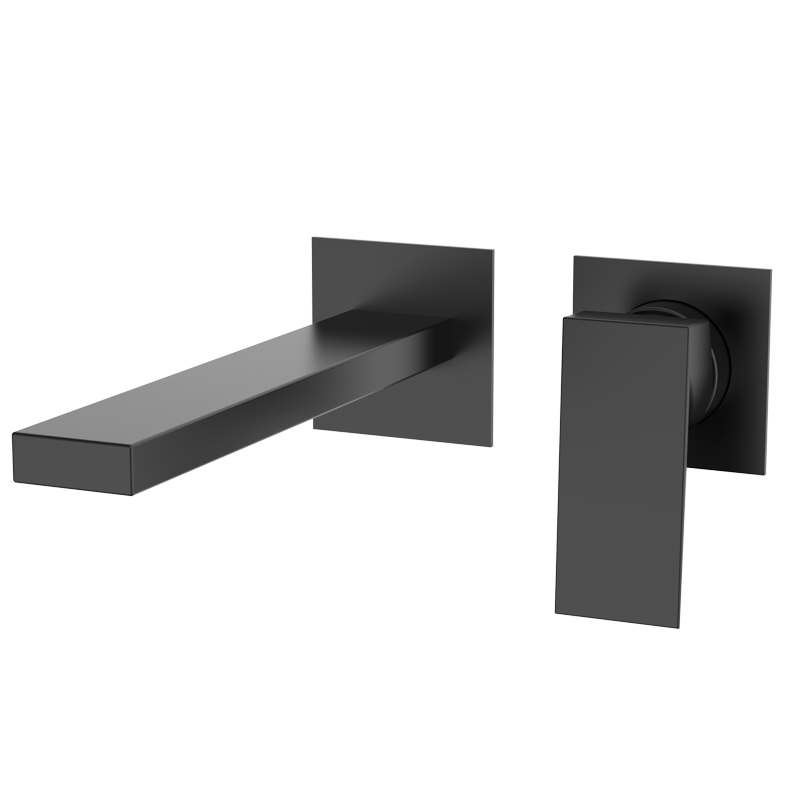 Bateria umywalkowa podtynkowa Metal Czarny EterNice PVD - KALA - 60628692