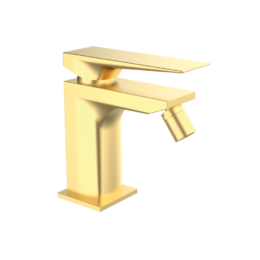 Bateria bidetowa (bez korka) Złoto Szczotkowane EterNice PVD - KALA- 60720688