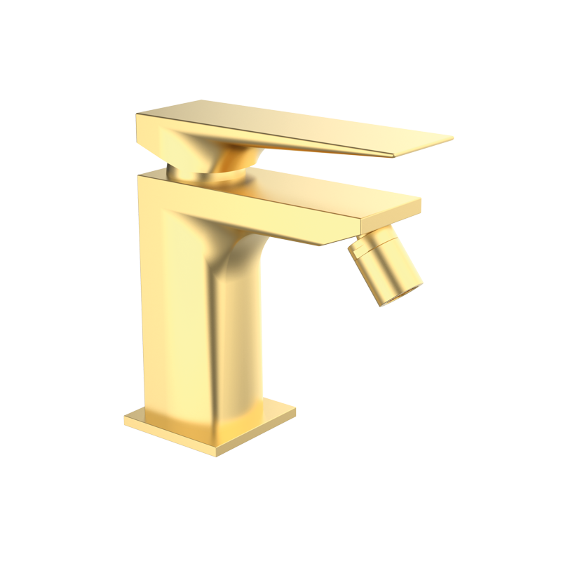 Bateria bidetowa (bez korka) Złoto Szczotkowane EterNice PVD - KALA- 60720688