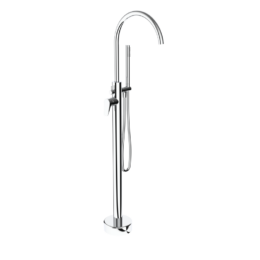 Bateria wannowa wolnostojąca Chrom - NAVA - 66450600