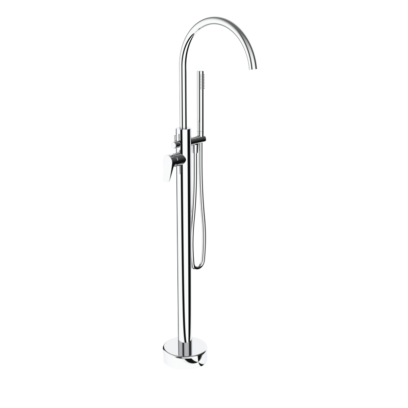 Bateria wannowa wolnostojąca Chrom - NAVA - 66450600