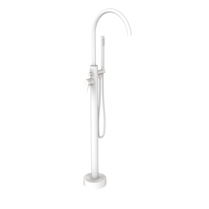 Bateria wannowa wolnostojąca Biały Epoxy - NAVA - 66450611