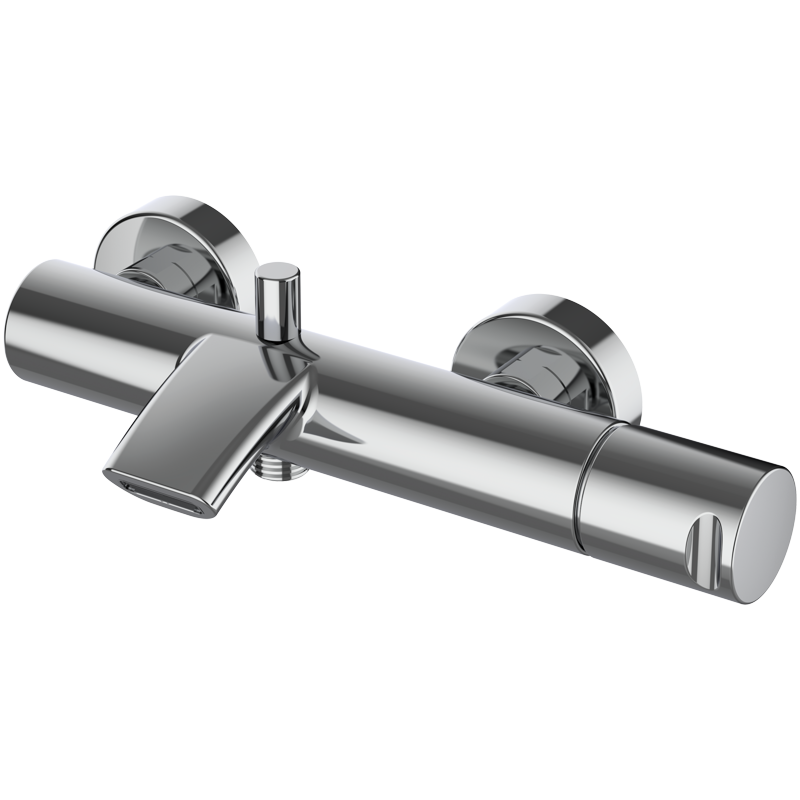 Bateria wannowo-natryskowa Chrom - Cool- 90208900 z zestawem