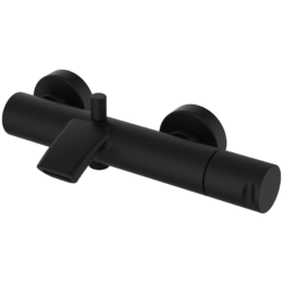 Bateria wannowo-natryskowa Czarny Epoxy - Cool - 90207922