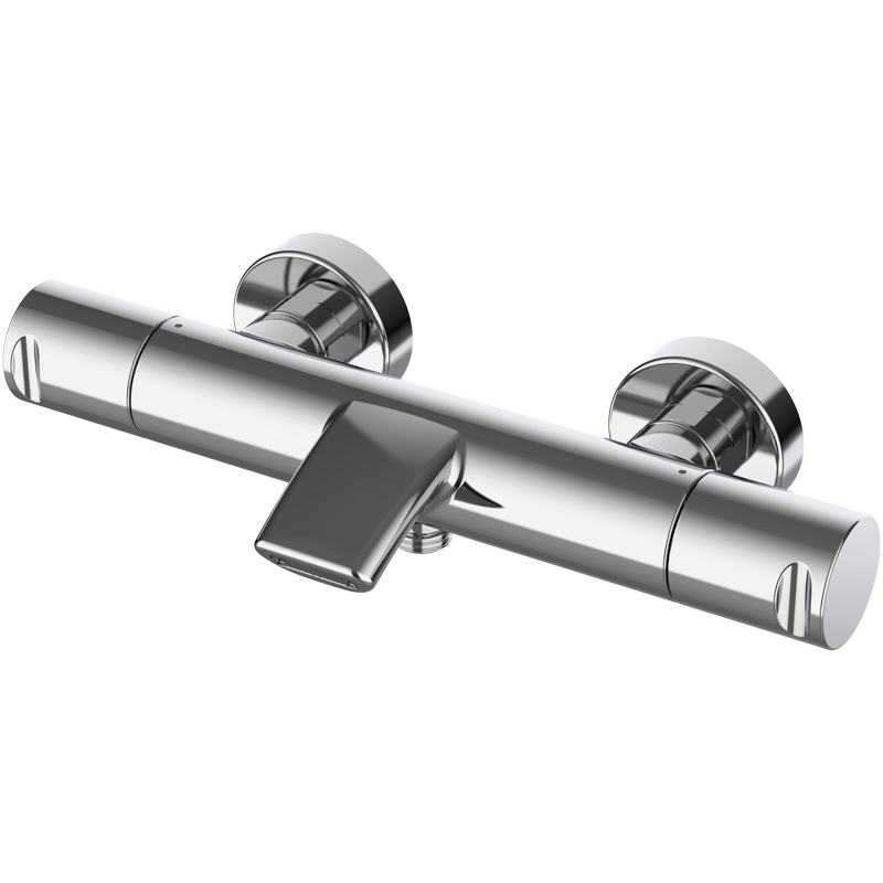 Bateria termostatyczna wannowo-natryskowa Chrom - Cool- 90308900 z zestawem